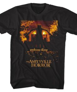 Amityville Horror Welcome Home Men’s T Shirt
