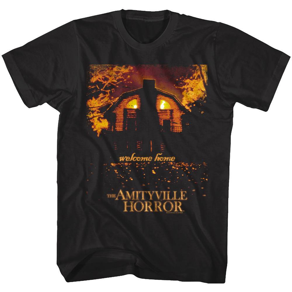 Amityville Horror Welcome Home Men's T Shirt Amityville Horror Welcome Home Men's T Shirt