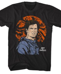 Army of Darkness Ash Blood Moon Men’s T Shirt