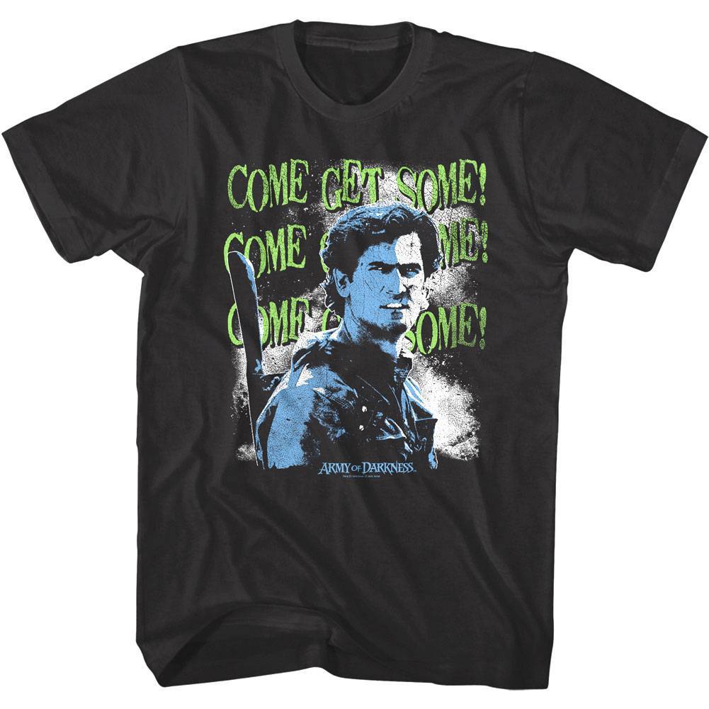 Army of Darkness Ash Come Get Some Men's T Shirt Army of Darkness Ash Come Get Some Men's T Shirt