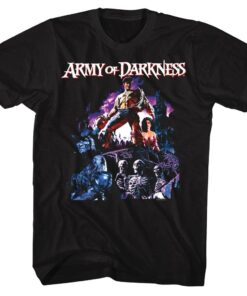 Army of Darkness Ash Montage Men’s T Shirt