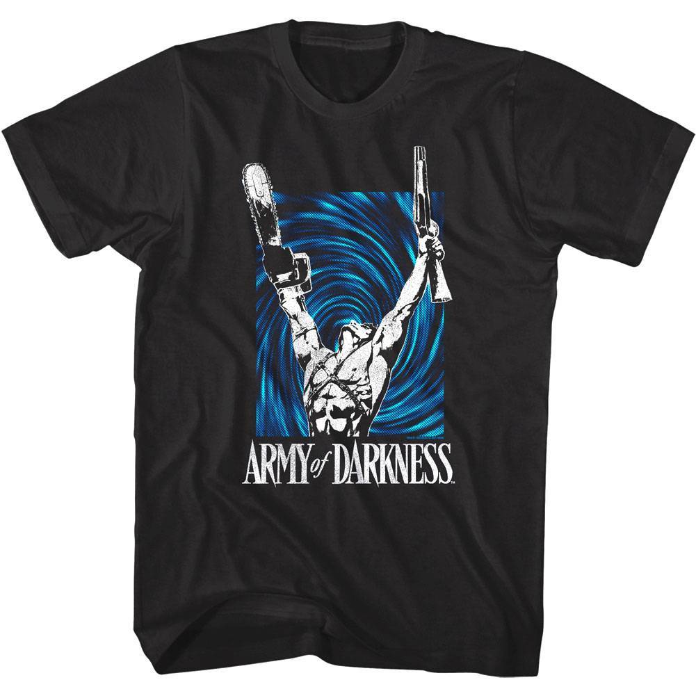 Army of Darkness Ash in Portal Men's T Shirt Army of Darkness Ash in Portal Men's T Shirt