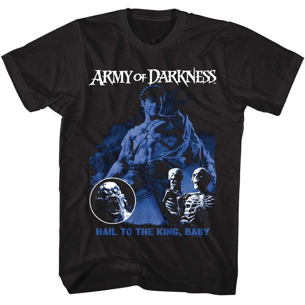 Army of Darkness Bruce is King Men's T Shirt Army of Darkness Bruce is King Men's T Shirt