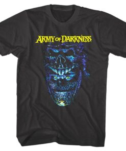 Army of Darkness Evil Ash Skull Men’s T Shirt