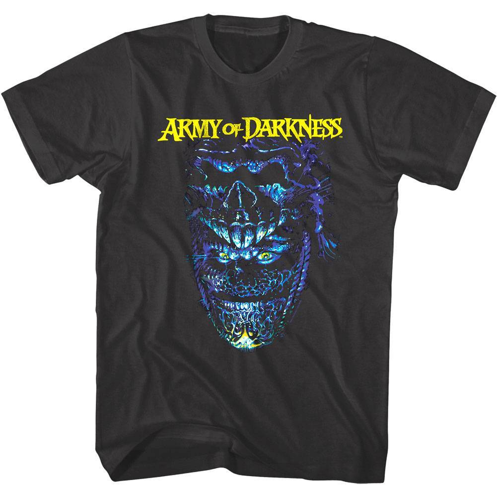 Army of Darkness Evil Ash Skull Men's T Shirt Army of Darkness Evil Ash Skull Men's T Shirt