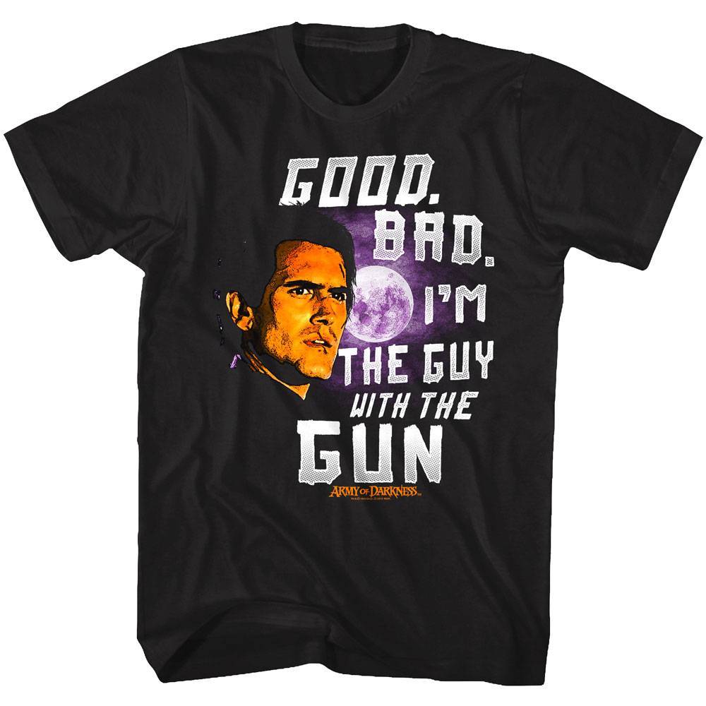 Army of Darkness Guy with the Gun Men's T Shirt Army of Darkness Guy with the Gun Men's T Shirt