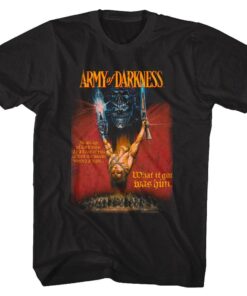 Army of Darkness Movie Poster Men’s T Shirt