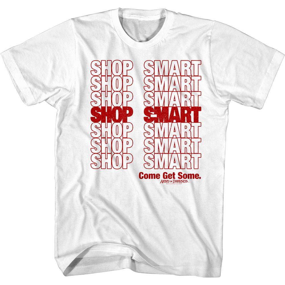 Army of Darkness Shop Smart Carrier Bag Men's T Shirt Army of Darkness Shop Smart Carrier Bag Men's T Shirt