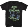Army of Darkness Skeletons Suck Men’s T Shirt