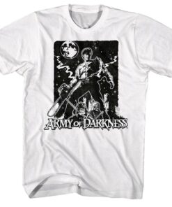 Army of Darkness Stark Night Men’s T Shirt Army of Darkness Stark Night Men’s T Shirt
