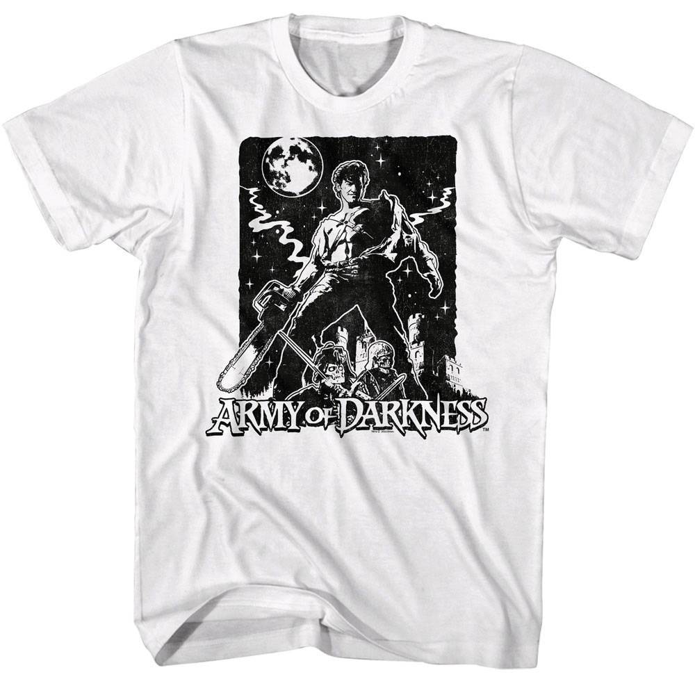 Army of Darkness Stark Night Men's T Shirt Army of Darkness Stark Night Men's T Shirt