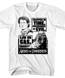 Army of Darkness Surrounded by Evil Men’s T Shirt Army of Darkness Surrounded by Evil Men’s T Shirt