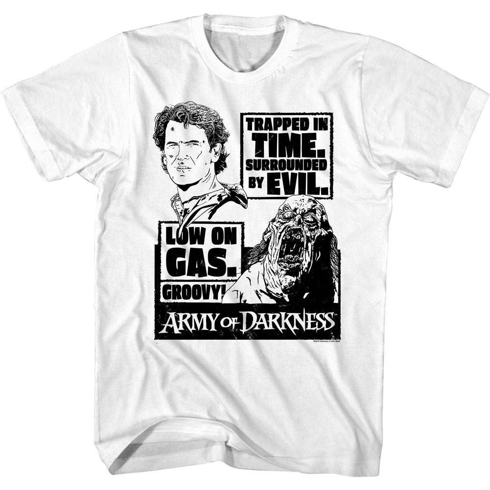 Army of Darkness Surrounded by Evil Men's T Shirt Army of Darkness Surrounded by Evil Men's T Shirt