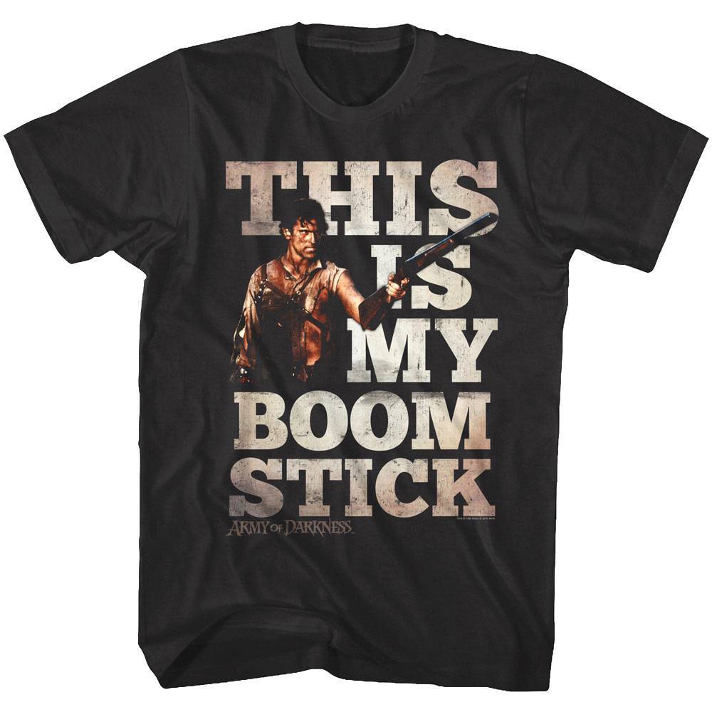Army of Darkness This is My Boom Stick Men's T Shirt Army of Darkness This is My Boom Stick Men's T Shirt