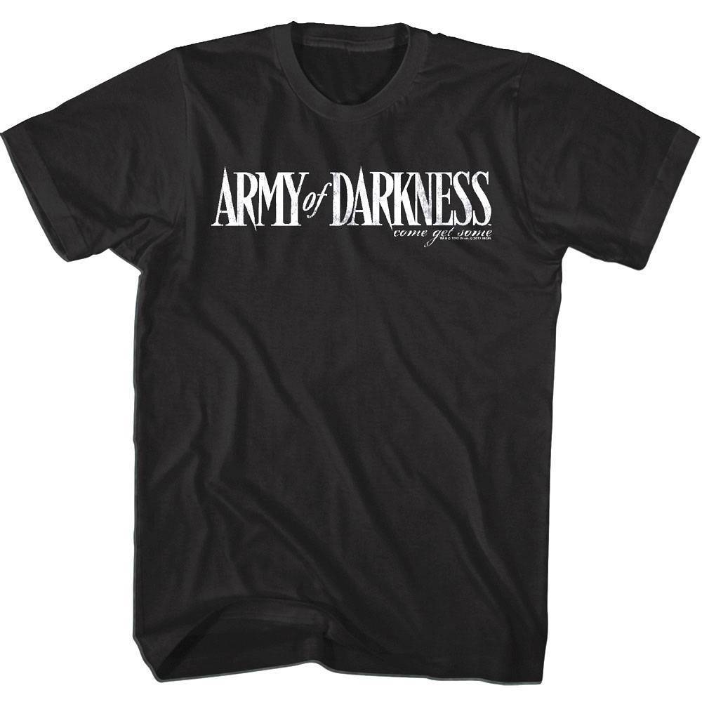 Army of Darkness Vintage Movie Logo Men's T Shirt Army of Darkness Vintage Movie Logo Men's T Shirt