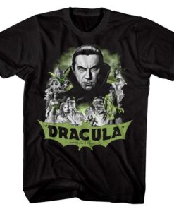 Bela Lugosi Dracula Horror Montage Men’s T Shirt