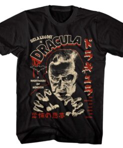 Bela Lugosi Dracula Japanese Horror Men’s T Shirt