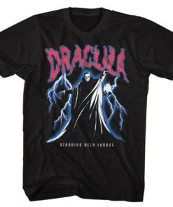 Bela Lugosi Dracula Lightning Men’s T Shirt