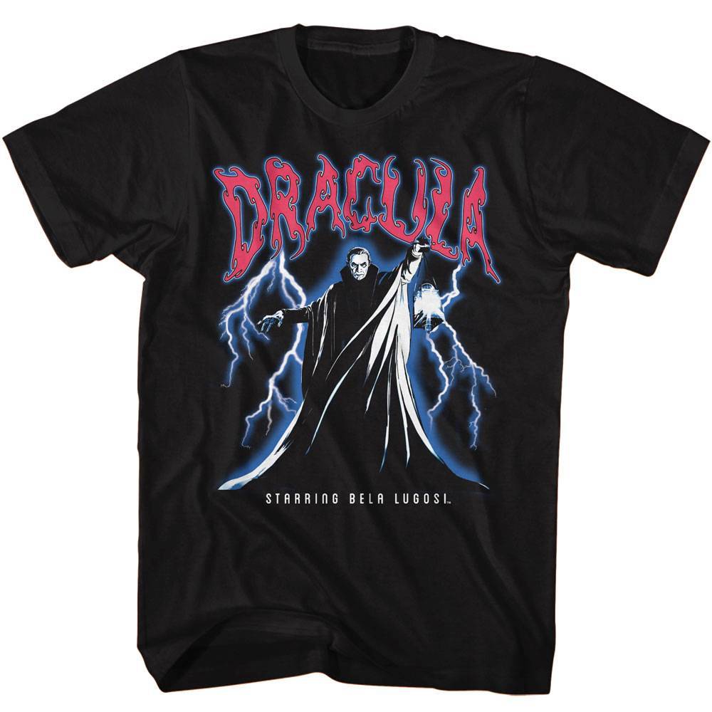 Bela Lugosi Dracula Lightning Men's T Shirt Bela Lugosi Dracula Lightning Men's T Shirt