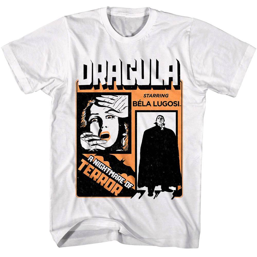 Bela Lugosi Dracula Nightmare of Terror Men's T Shirt Bela Lugosi Dracula Nightmare of Terror Men's T Shirt