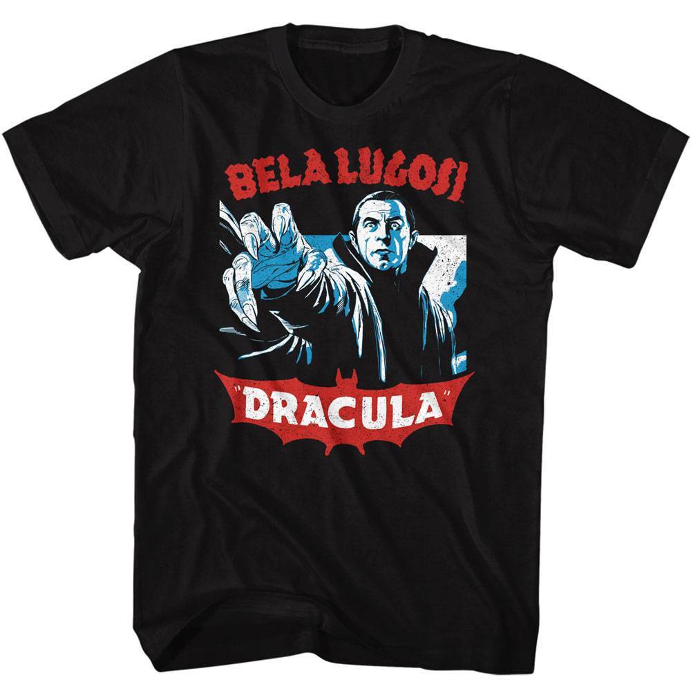 Bela Lugosi Dracula Outstretched Claws Men's T Shirt Bela Lugosi Dracula Outstretched Claws Men's T Shirt
