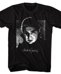Bela Lugosi Dracula Signature Lurking Men’s T Shirt