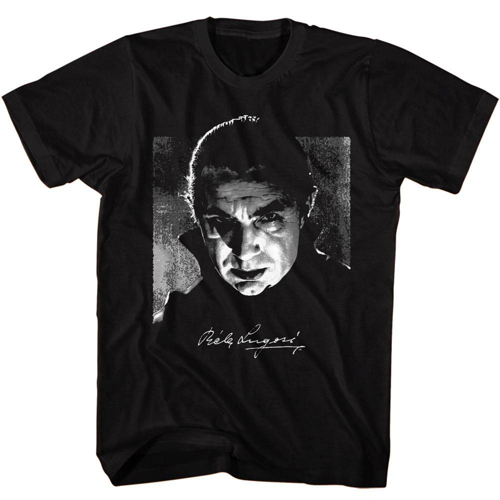 Bela Lugosi Dracula Signature Lurking Men's T Shirt Bela Lugosi Dracula Signature Lurking Men's T Shirt