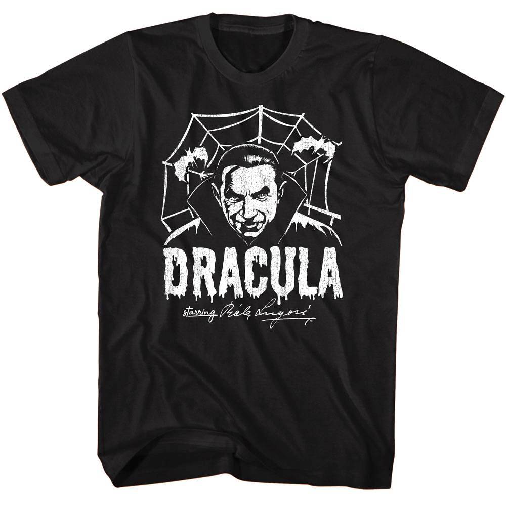 Bela Lugosi Dracula Spiders Web Men's T Shirt Bela Lugosi Dracula Spiders Web Men's T Shirt