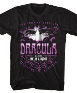 Bela Lugosi Dracula Vampire Thriller Men’s T Shirt