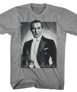 Bela Lugosi Dracula Vintage Portrait Men’s T Shirt Bela Lugosi Dracula Vintage Portrait Men’s T Shirt