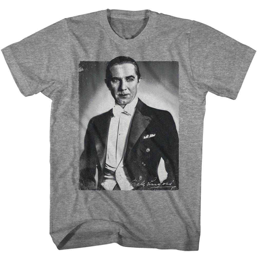 Bela Lugosi Dracula Vintage Portrait Men's T Shirt Bela Lugosi Dracula Vintage Portrait Men's T Shirt