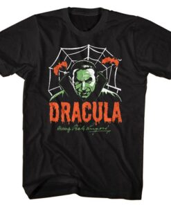 Bela Lugosi Dracula’s Web Men’s T Shirt