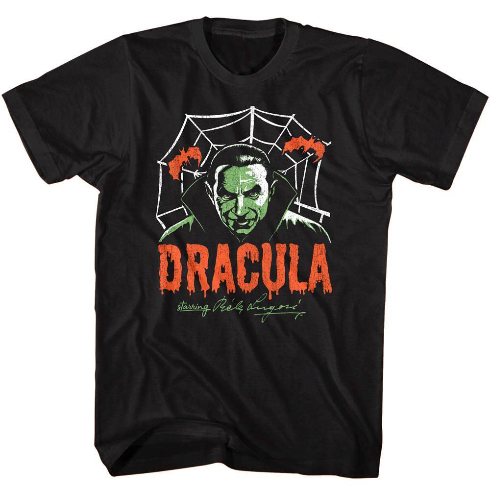 Bela Lugosi Dracula's Web Men's T Shirt Bela Lugosi Dracula's Web Men's T Shirt