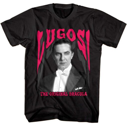 Bela Lugosi The Original Dracula Men’s T Shirt