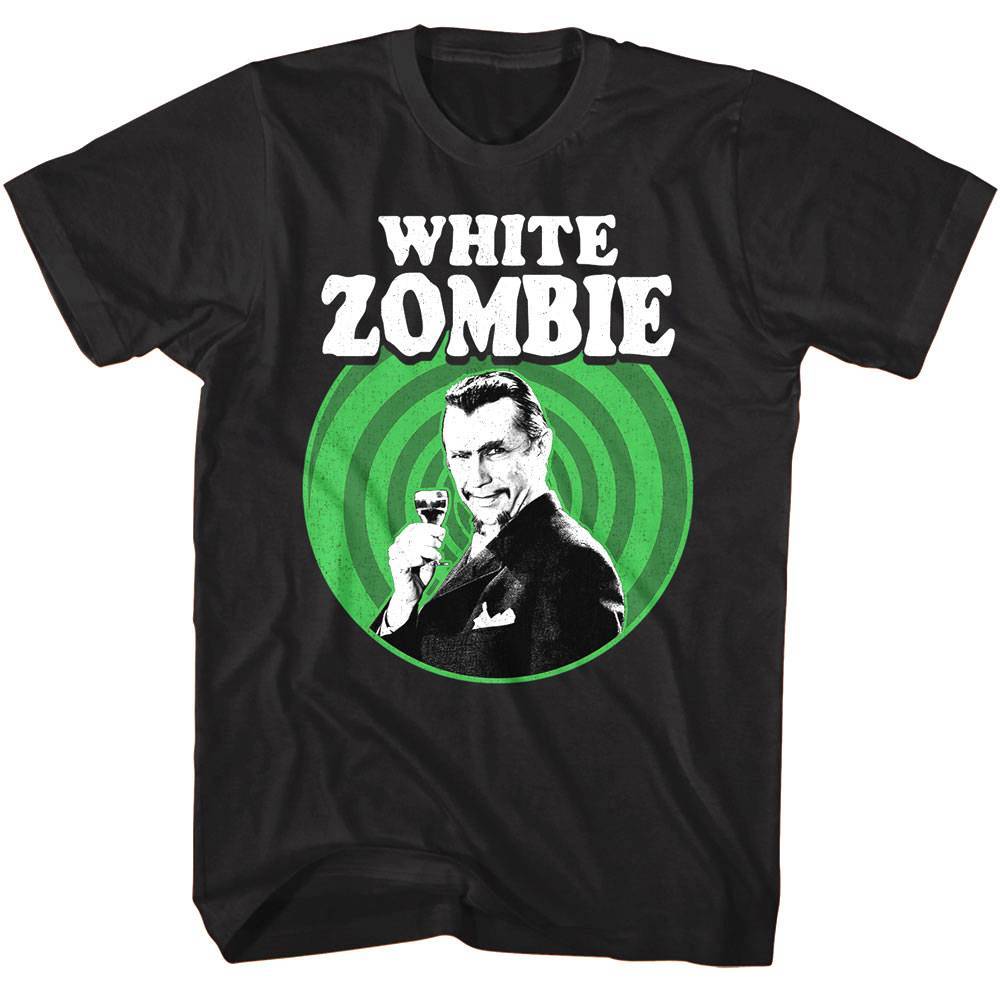 Bela Lugosi White Zombie Cheers Men's T Shirt Bela Lugosi White Zombie Cheers Men's T Shirt