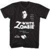 Bela Lugosi White Zombie Grip Men’s T Shirt