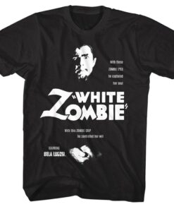 Bela Lugosi White Zombie Grip Men’s T Shirt