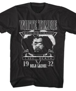 Bela Lugosi White Zombie I See Death 1932 Men’s T Shirt