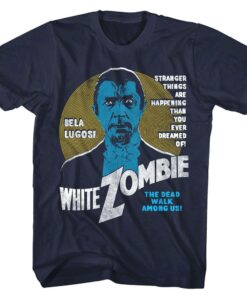 Bela Lugosi White Zombie Men’s T Shirt