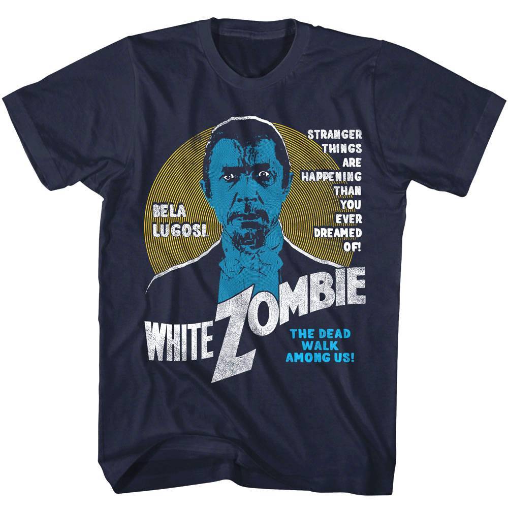 Bela Lugosi White Zombie Men's T Shirt Bela Lugosi White Zombie Men's T Shirt