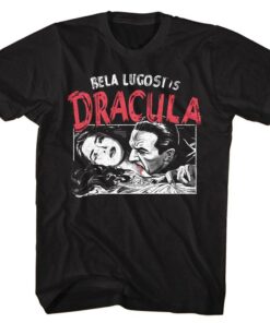 Bela Lugosi is Dracula Blood Sucker Men’s T Shirt