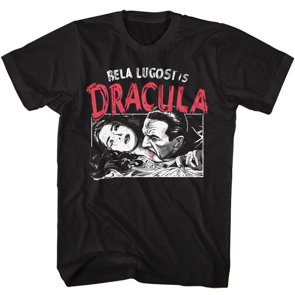 Bela Lugosi is Dracula Blood Sucker Men's T Shirt Bela Lugosi is Dracula Blood Sucker Men's T Shirt