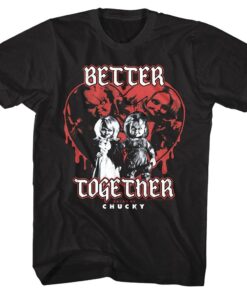 Bride of Chucky Better Together Men’s T Shirt