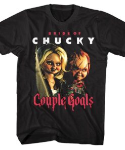 Bride of Chucky Couple Goals Men’s T Shirt