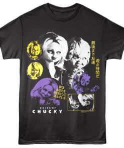 Bride of Chucky Japanese Poster Men’s T Shirt