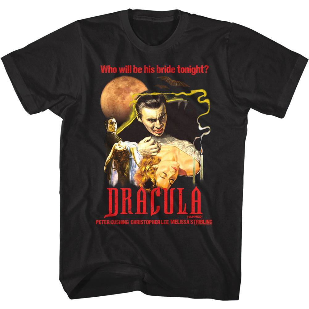 Bride of Dracula Vampire Men's T Shirt Bride of Dracula Vampire Men's T Shirt