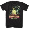 Bride of Frankenstein Lightning Bolts Men’s T Shirt