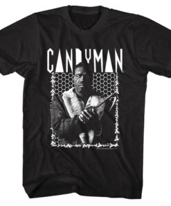 Candyman Bee Border Men’s T Shirt