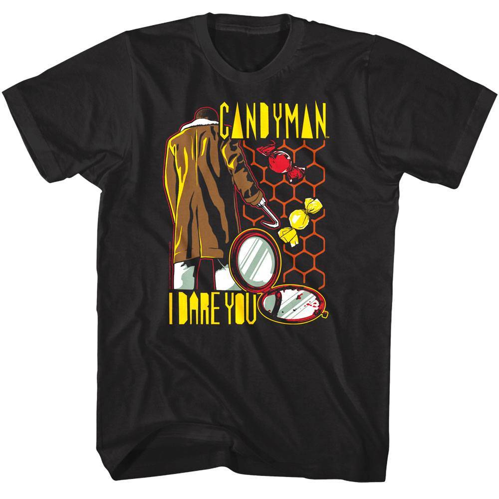 Candyman I Dare You Men's T Shirt Candyman I Dare You Men's T Shirt