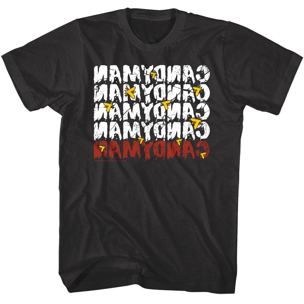 Candyman Mirror Repeat Men's T Shirt Candyman Mirror Repeat Men's T Shirt